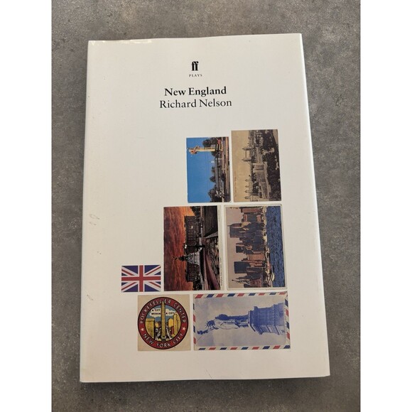 New England Hardcover Book By Richard Nelson 1994 - Picture 1 of 4
